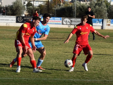 Αμαρυνθιακός-Κόρινθος 0-1 (video)