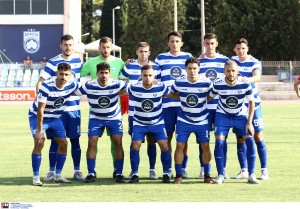 Η έδρα του αγώνα Ελλάς Σύρου-Ολυμπιακός Β