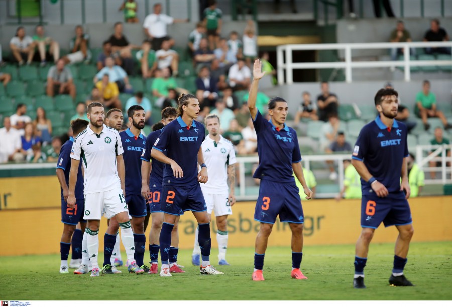 Παναθηναϊκός-Καλλιθέα 1-0: Το πάλεψαν οι φιλοξενούμενοι