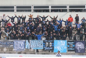 Χωρίς κόσμο στη Νέα Σμύρνη ο Ηρακλής