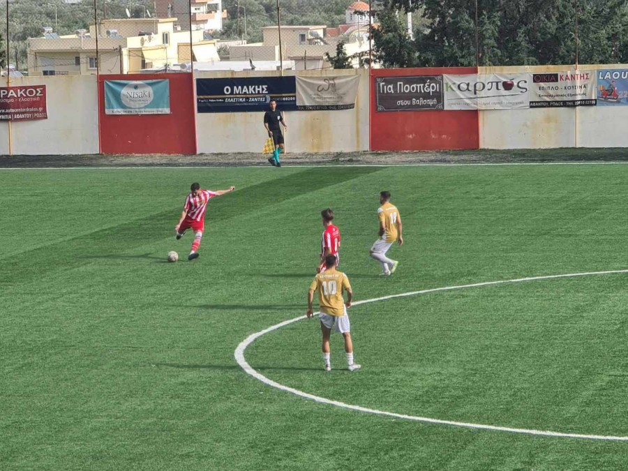 ΑΕΡ Αφάντου-ΑΟ Πυλίου 0-0 (video)