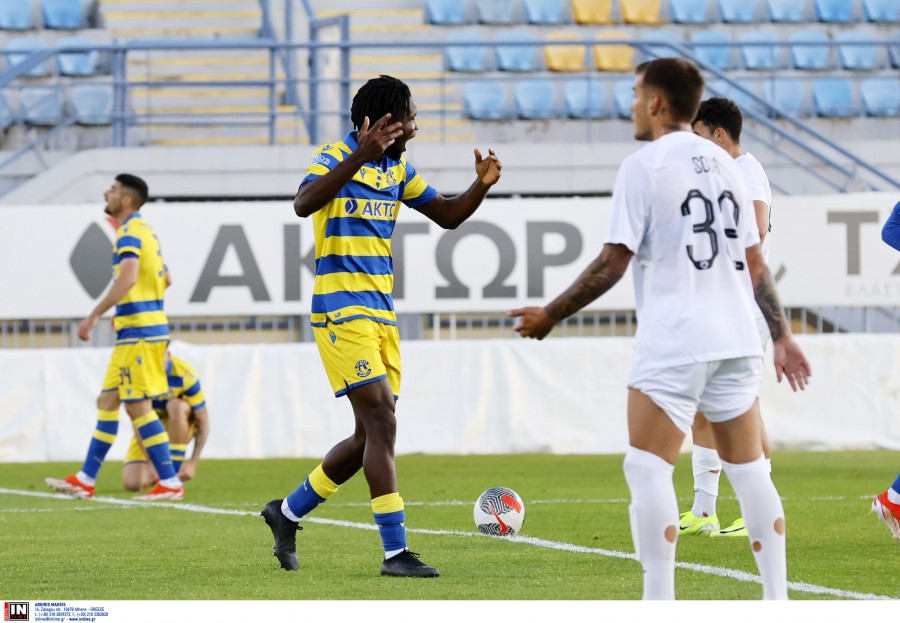 Αστέρας Β&#039;-ΑΕΚ Β&#039; 2-0 (video)