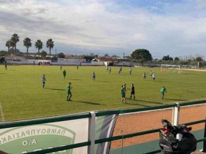 ΠΑΟ Βάρδας-Ελλάς Σύρου 0-2 (video)