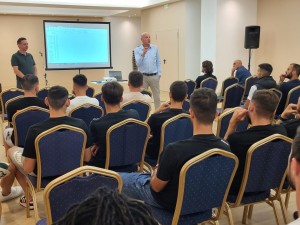 Καλαμάτα: Με εισηγητή τον Μπένετ το σεμινάριο διαιτησίας