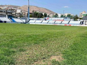 Σφοδρές καταγγελίες του Ιωνικού για γήπεδο-χωράφι (pics)