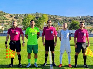 Γιούχτας-Θύελλα Ραφήνας 1-0: Ανάσανε