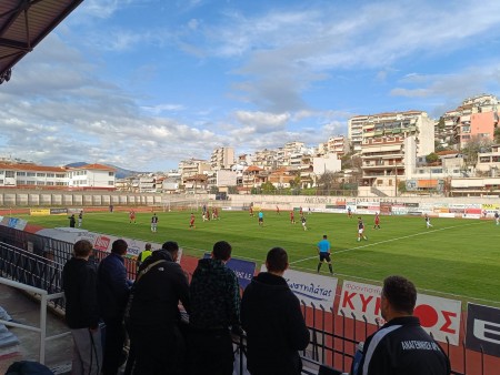 Στα play out η Αναγέννηση Άρτας