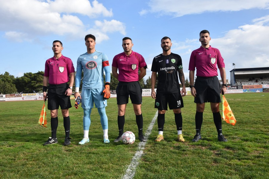 Παναργειακός-ΠΑΟ Βάρδας 0-1 (video)