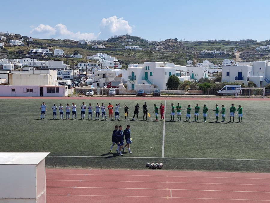 ΑΕ Μυκόνου-Παναργειακός 1-1 (video)