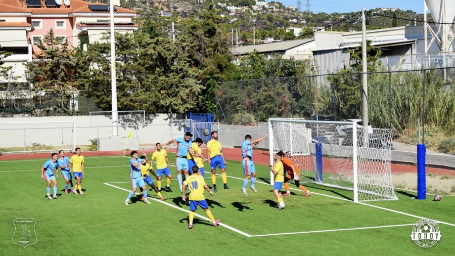 Κένταυρος Βριλησσίων-Αμαρυνθιακός 1-0: Ιστορική νίκη