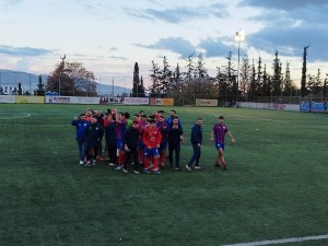Χαϊδάρι-Εθνικός 3-0: Βροντοφώναξε «παρών»