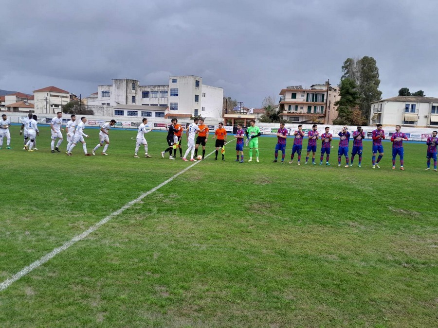 Εμφατικό πέρασμα των Χανίων από τη Λευκάδα