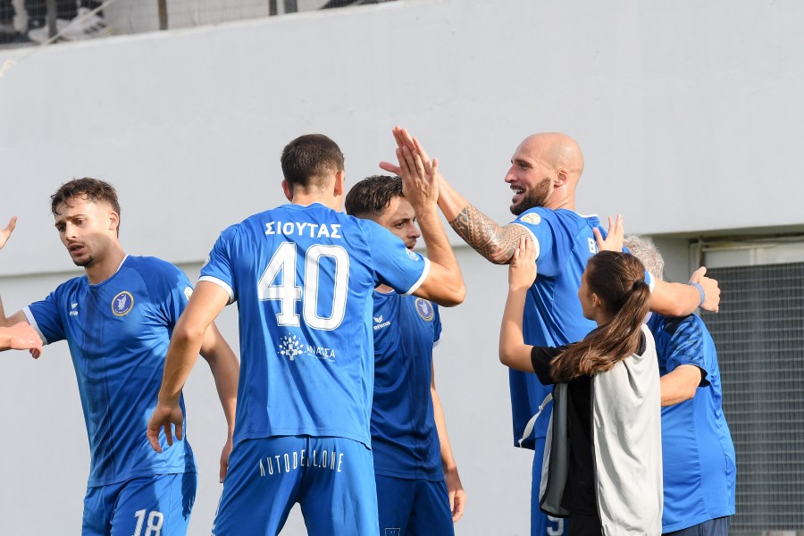 Νίκη Βόλου-Μακεδονικός 6-0: Επιβλητική νίκη