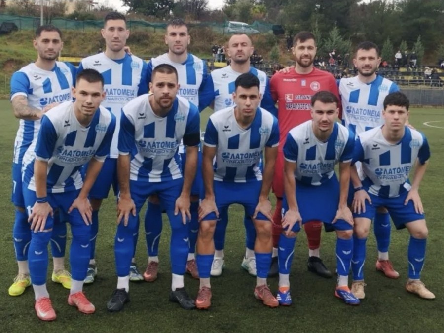 Μόνος στην κορυφή ο ΠΟ Ελασσόνας