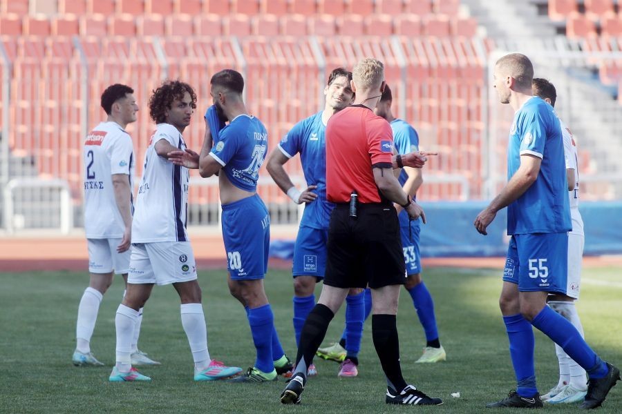 «Κόλλησαν» Ηρακλής και Νίκη Βόλου