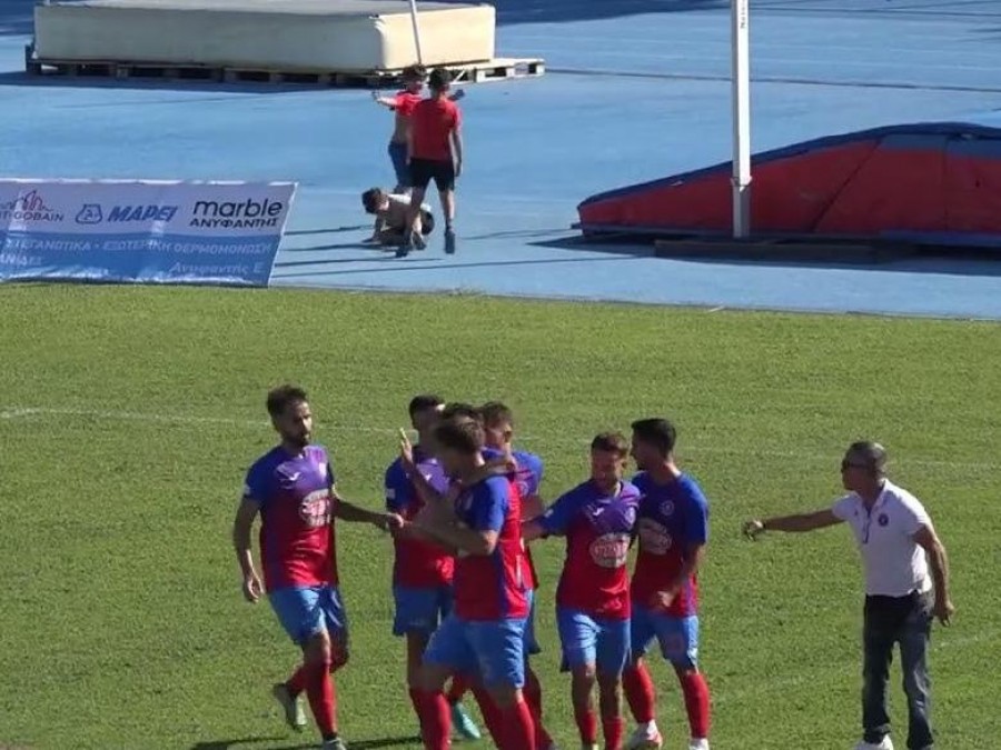 Τηλυκράτης-Ατρόμητος Παλαμά 2-0 (video)