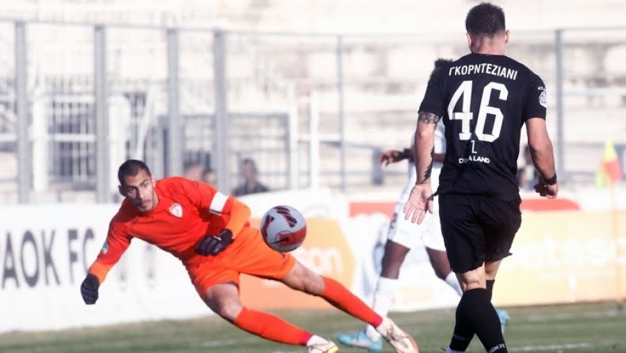 Πρώτη νίκη για τον ΠΑΟΚ Β', 1-0 την ΑΕΛ
