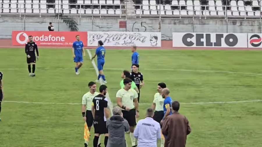 Σπουδαία νίκη ο Πιερικός