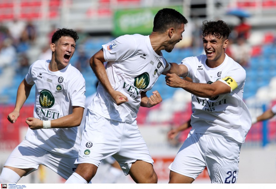 Πανιώνιος-Ηρακλής 2-3 πεν. (1-1 κ.δ.): Πέταξε εκτός τον Ιστορικό!