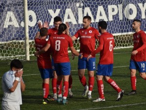 Πέντε γκολ το Χαϊδάρι στον Ατρόμητο Πειραιά