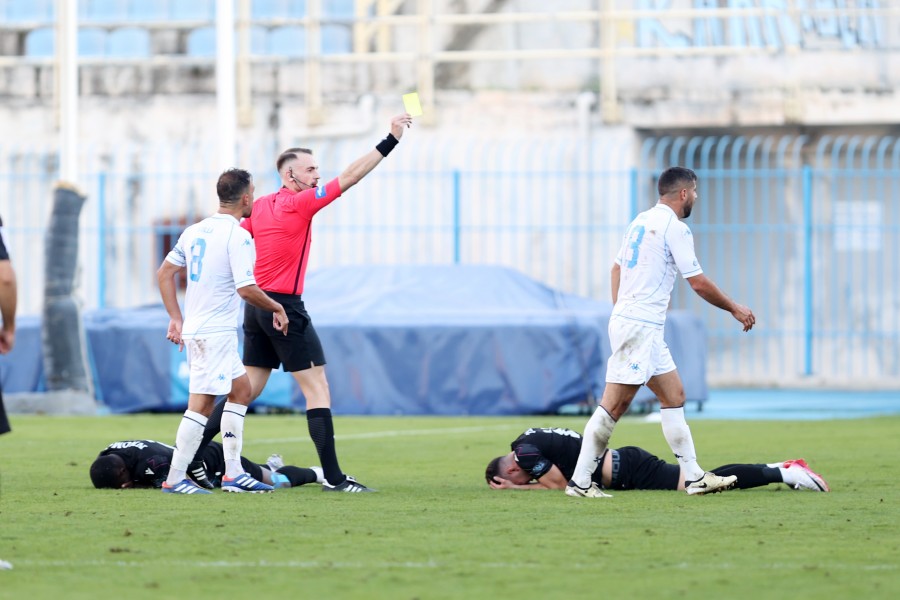 Το Αιγάλεω &quot;φωνάζει&quot; για τη διαιτησία στο ματς με την Καλλιθέα