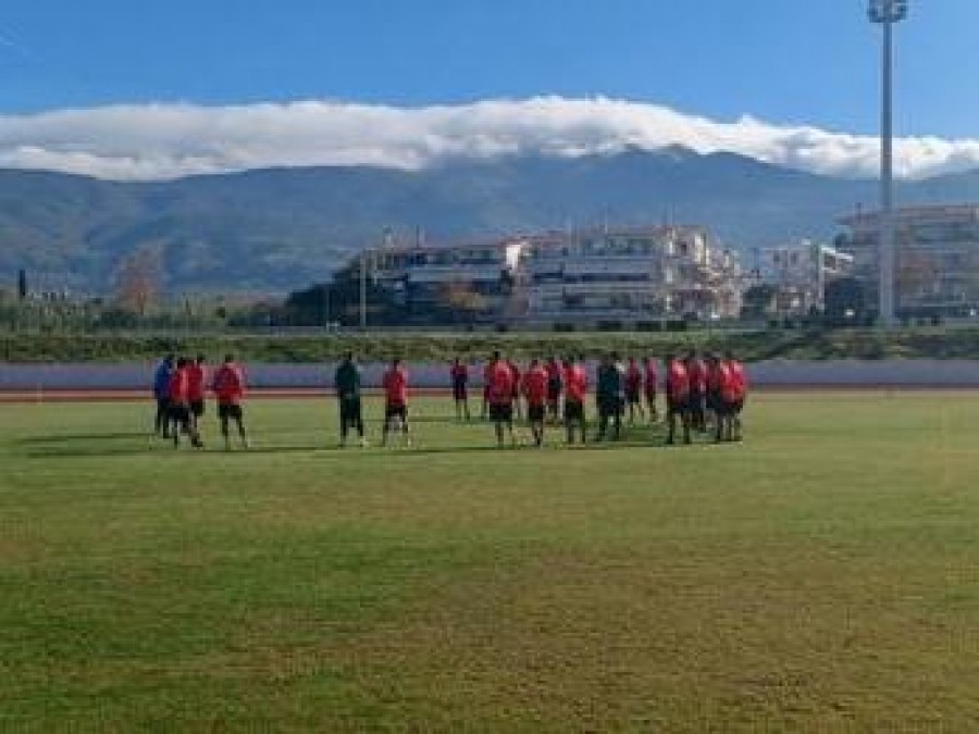 Παναχαϊκή: Πρόγραμμα θεραπειών ο Μυτίδης, ατομικό πρόγραμμα ο Νιλτίνιο