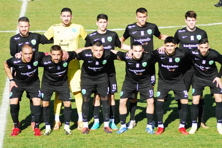ΠΑΟ Βάρδας-Ρόδος 1-0 (video)