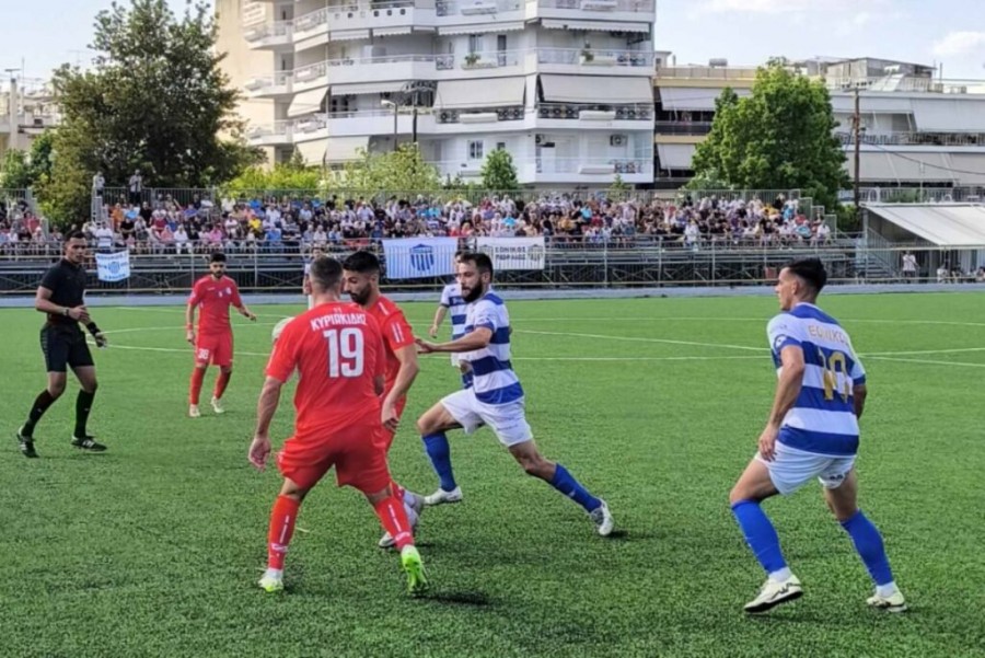Ο Εθνικός πέταξε εκτός Κυπέλλου τα Χανιά