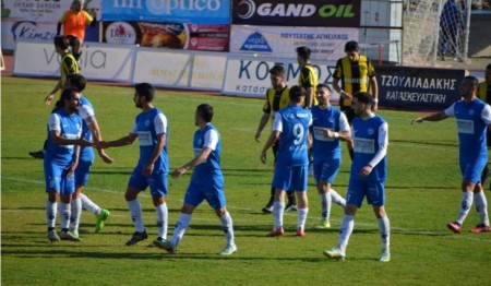 Σταμάτησε στα οκτώ ο ΑΟΑΝ