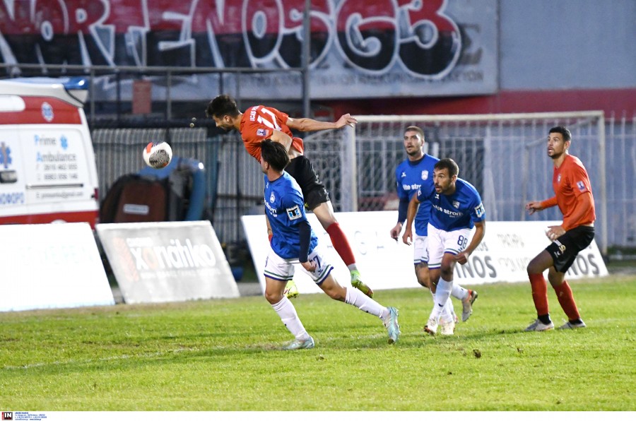 Παναχαϊκή-Κηφισιά 1-0 (video)