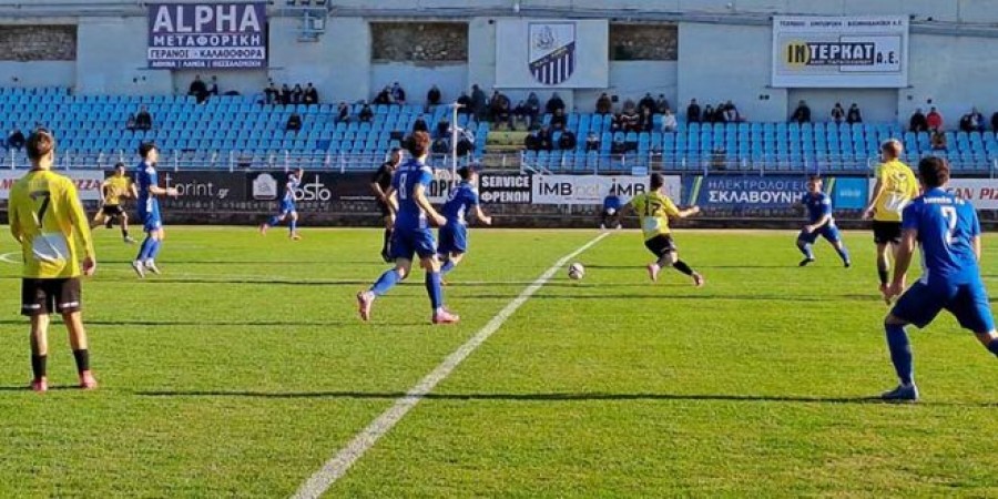 Νέα απώλεια για την Λαμία που ανέβηκε πρώτη