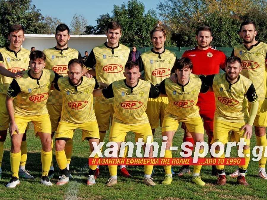 Πέρασε από την Θέρμη ο Αρης Αβάτου
