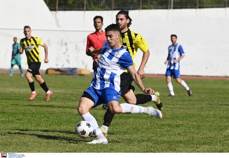Θήβα-Αστέρας Βάρης 1-2 (video)