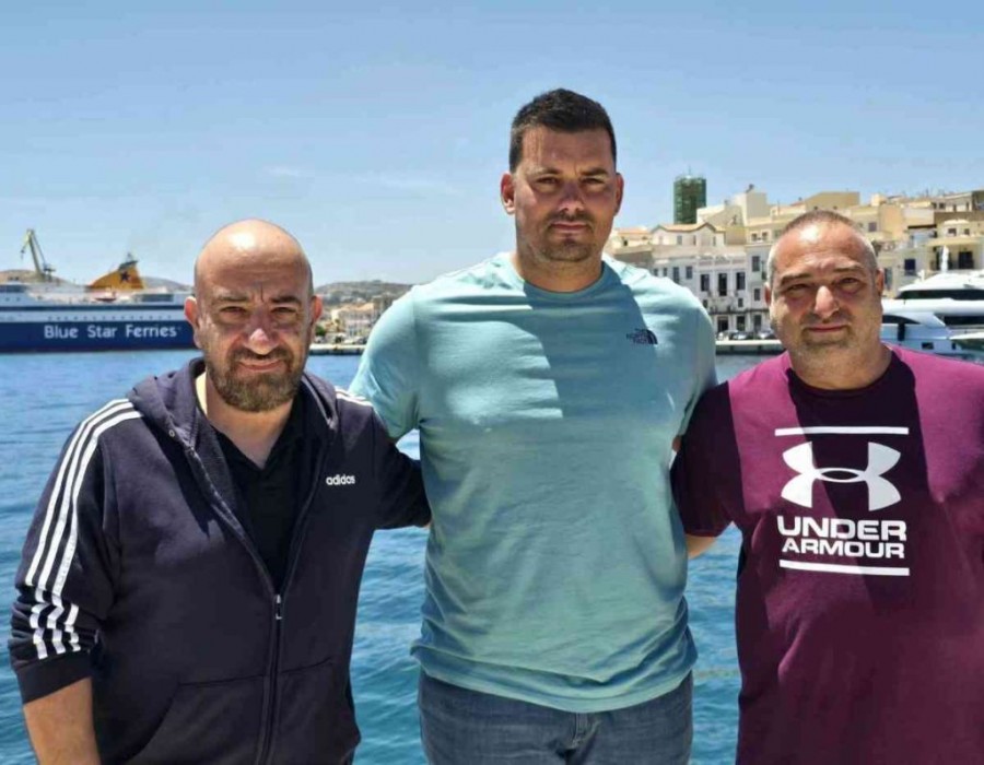 Τα… κλειδιά στον Χριστοφιλέα - «Είναι μεγάλη χαρά και τιμή μου»