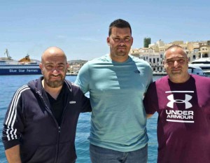 Τα… κλειδιά στον Χριστοφιλέα - «Είναι μεγάλη χαρά και τιμή μου»