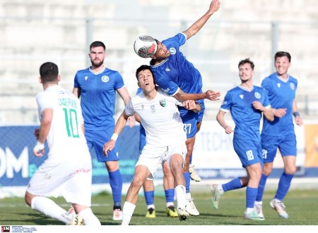 Μακεδονικός - Νίκη Βόλου 0-0(Vid)
