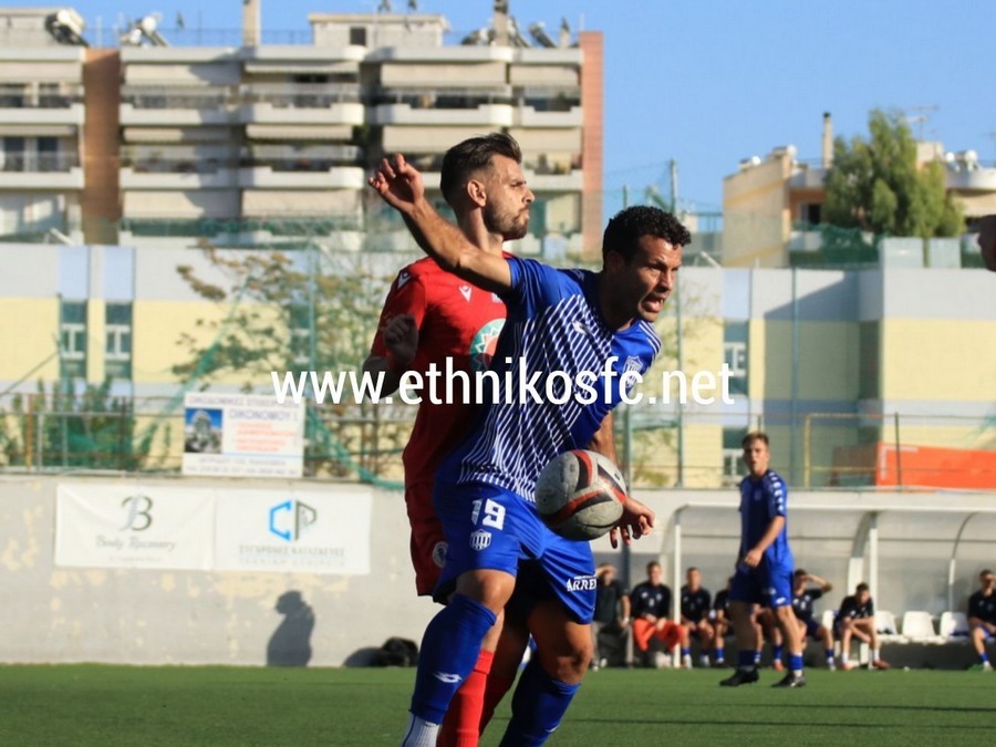 Εθνικός-Χαϊδάρι 1-0: Τρίτωσε το καλό