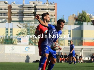 Εθνικός-Χαϊδάρι 1-0: Τρίτωσε το καλό