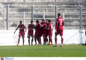 ΠΑΟΚ Β&#039;-ΑΕΛ 1-2 (video)