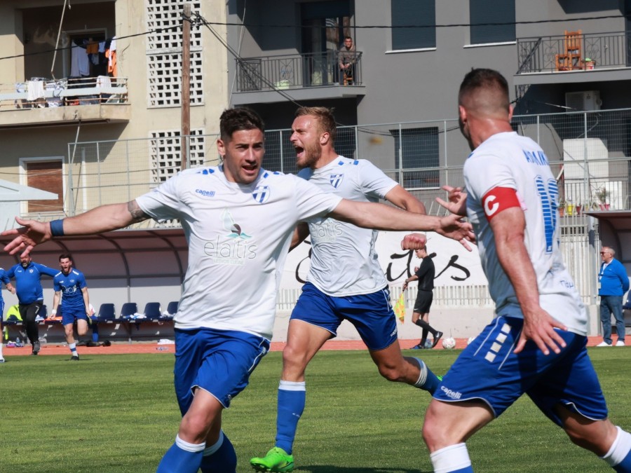 Αιολικός-ΑΕ Μυκόνου 1-0 (video)