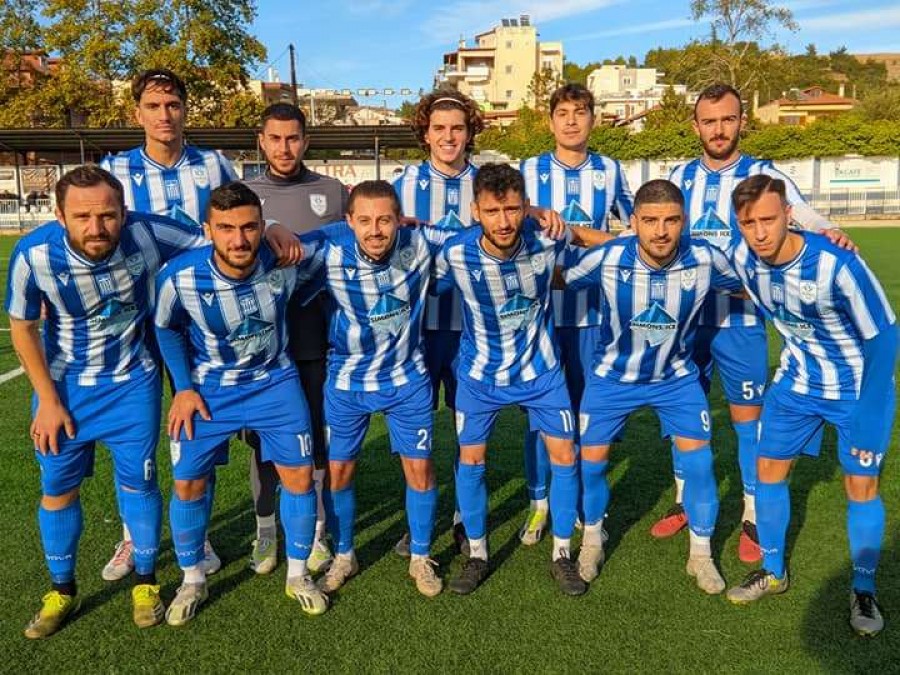 Επικράτησε του ΠΑΟΚ Κρηστώνης η Νίκη Ευκαρπίας