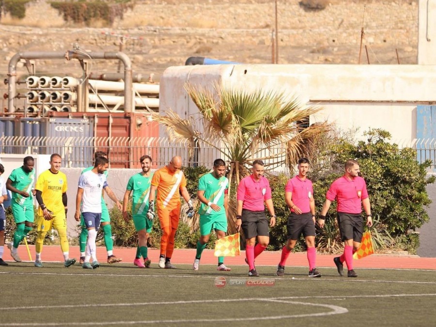 ΑΕ Μυκόνου-Ρόδος 0-1 (video)