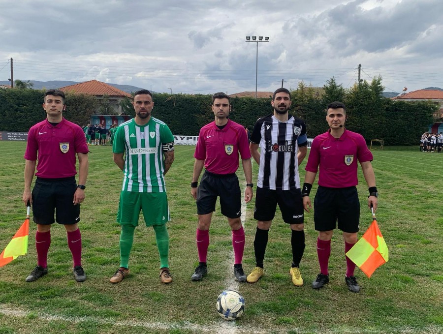 Εδεσσαϊκός-ΠΑΟΚ Κρηστώνης 1-1 (video)