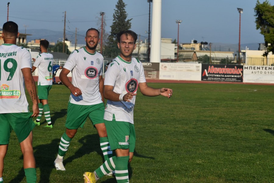 Παναργειακός-Μαρκό 2-1 (video)