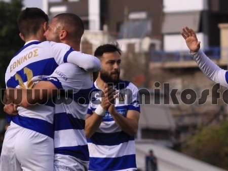 Θύελλα Ραφήνας-Εθνικός 0-3 (video)