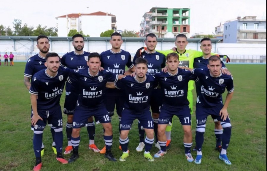 Καταδικαστική ήττα από τον ΠΑΟΚ Κρηστώνης για τον Αρη Αβάτου