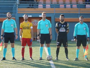 Αλμυρός Γαζίου-Αρης Πετρούπολης 2-1 (video)