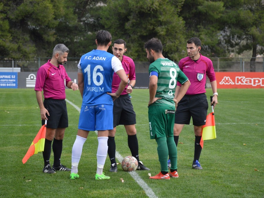 Μαρκό-Αγιος Νικόλαος 2-0 (video)