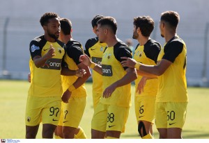 Πέρασε από τα Περιβόλια η ΑΕΚ Β&#039;